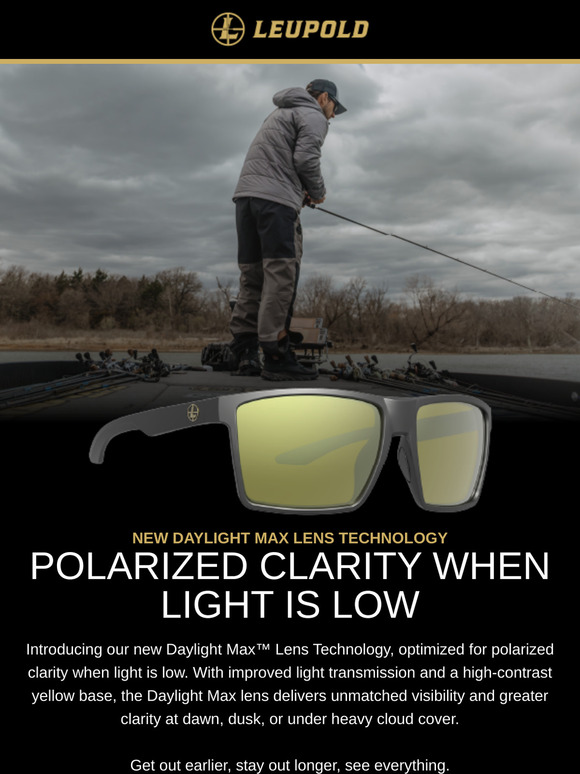 New Daylight Max: Built for Low Light