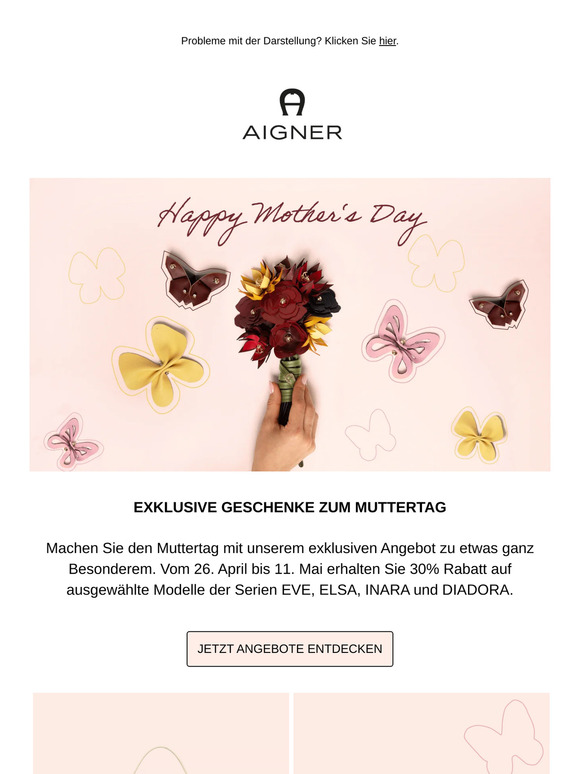 Exklusives Angebot zum Muttertag!