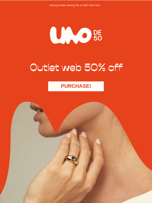 Big discounts at our outlet 🔥