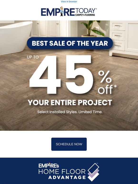 45% Off Savings Inside!
