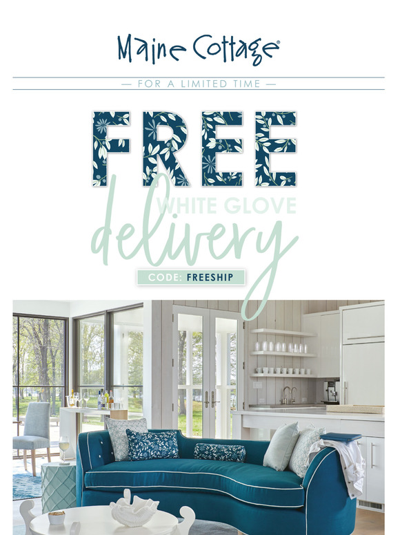 Get the Maine Cottage Look And...