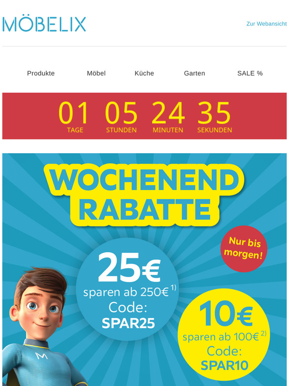 Schnell Gutscheine einlösen!