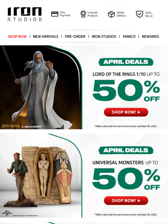 Lord of the Rings 1/10 up to 50%OFF🧙‍♂️
