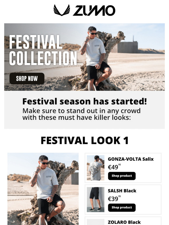 Festival Looks You Can’t Ignore 👀