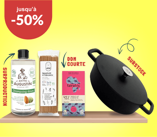 Jusqu'à -50%