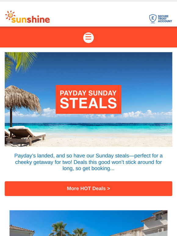 Sizzling Couples Deals for Payday Weekend 🔥