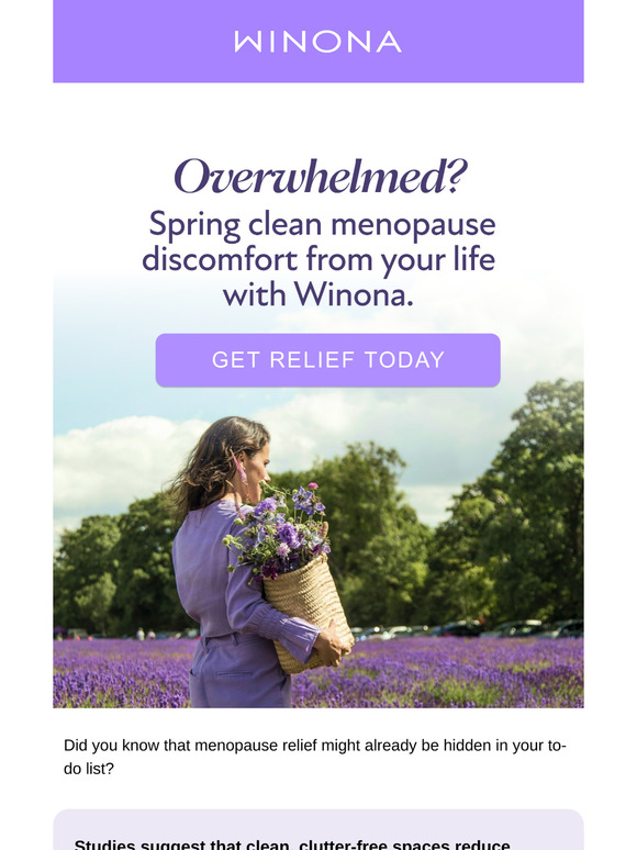 How to make your space menopause-friendlier