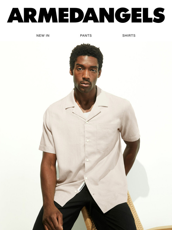 Linen Shorts & Shirts