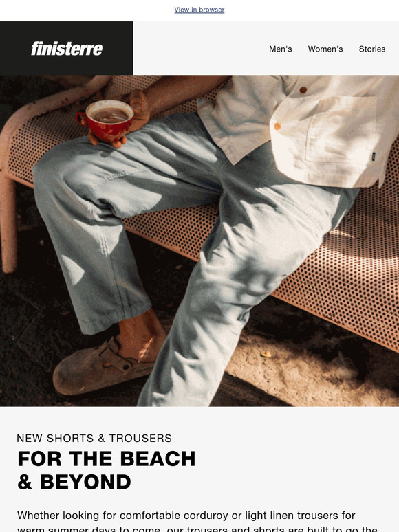 NEW Shorts & Trousers For Summer