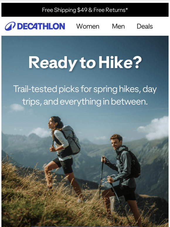 Get Ready for Hiking Season!