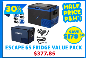 ESCAPE 65 FRIDGE VALUE PACK