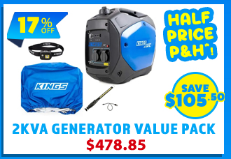 2.0kVA Generator Value Pack
