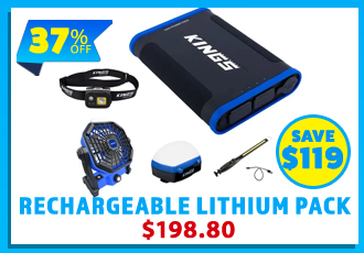 RECHARGEABLE LITHIUM PACK