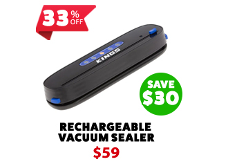 Rechargeable Lithium Vacuum Sealer