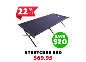 Camping Stretcher Bed