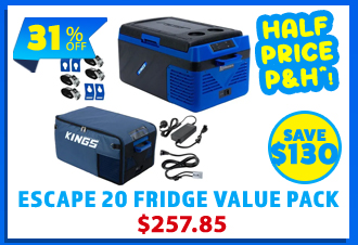 ESCAPE 20 FRIDGE VALUE PACK