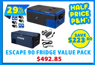 ESCAPE 90 FRIDGE VALUE PACK