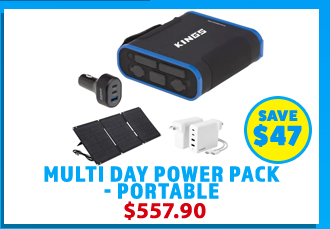 MULTI DAY POWER PACK - Portable
