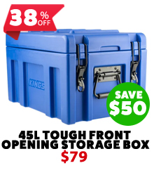 45L Tough Front Opening Storage Box