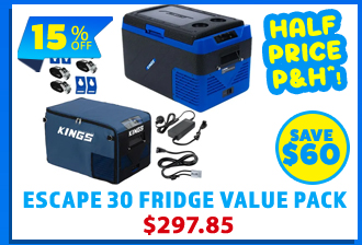 ESCAPE 30 FRIDGE VALUE PACK