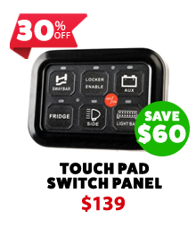 Touch Pad Switch Panel