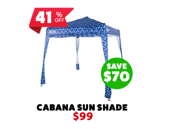 Cabana Sun Shade