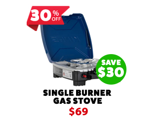 Single Burner Gas Stove