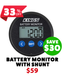 500A Battery Monitor With Shunt