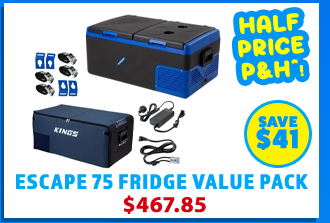 ESCAPE 75 FRIDGE VALUE PACK