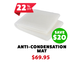 Rooftop Tent Anti-Condensation Mat