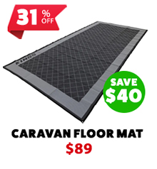 Caravan Floor Mat