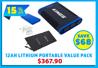 12AH Lithium Portable Value Pack