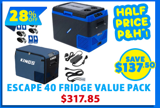 ESCAPE 40 FRIDGE VALUE PACK
