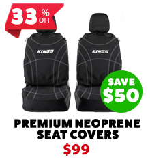Premium Neoprene Seat Covers (Pair)