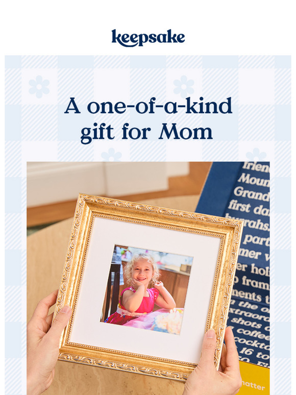 A special gift for mom
