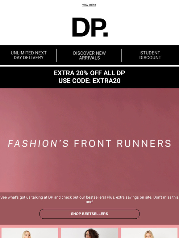 Our DP Fashion Front Runners ✨