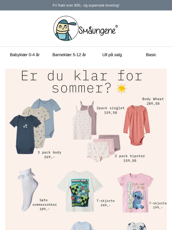 Er du klar for sommer?