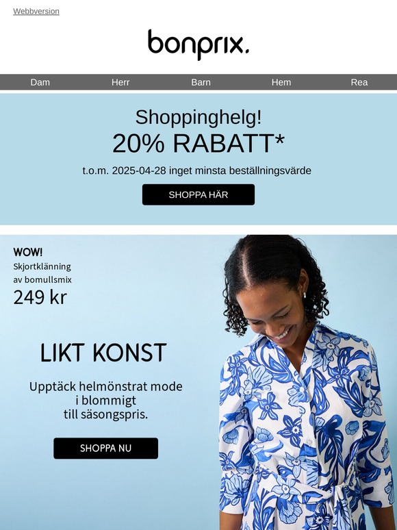 20% rabatt för dig 🚀