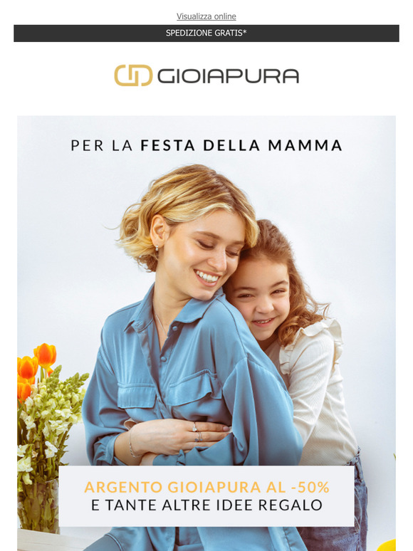 Per la mamma: il tuo “ti voglio bene” in un gioiello 💝
