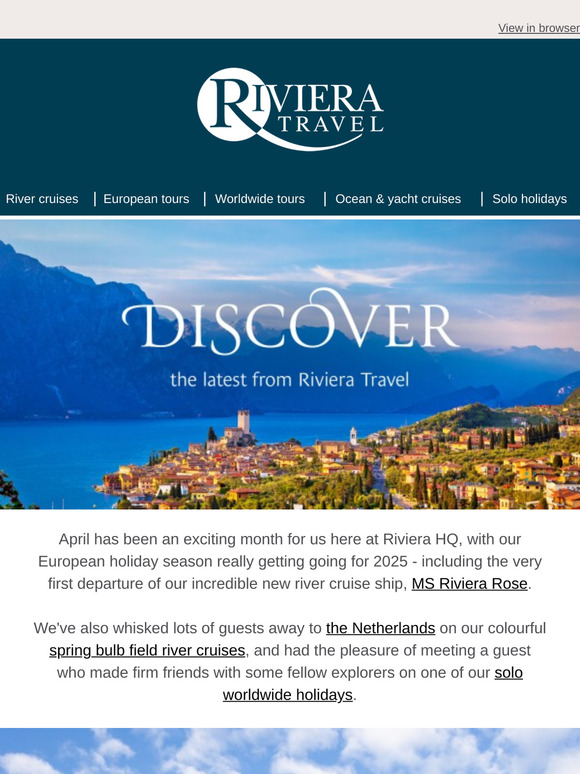 Discover April's news