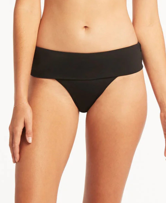 Essentials Roll Band Bikini Bottom