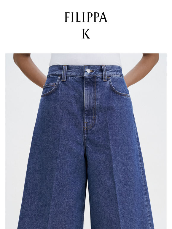The Denim Culottes | How to Style