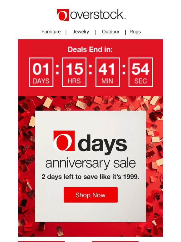 Only 2 days left for huge extra savings on top products.