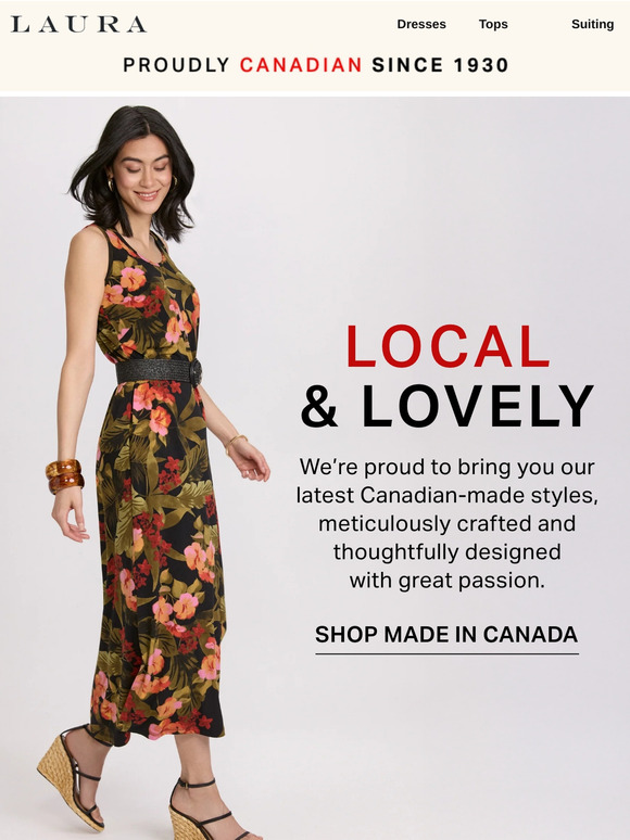Proud to be Canadian