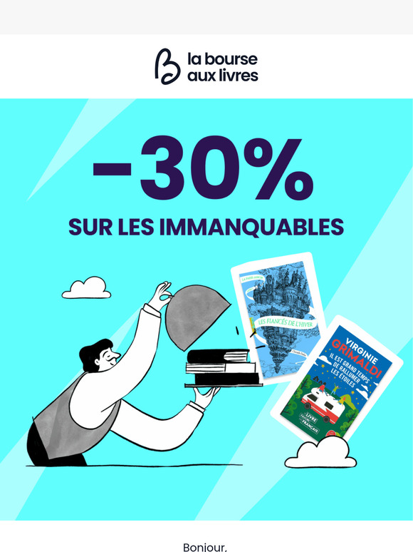 -30% sur vos prochaines pépites 🎁