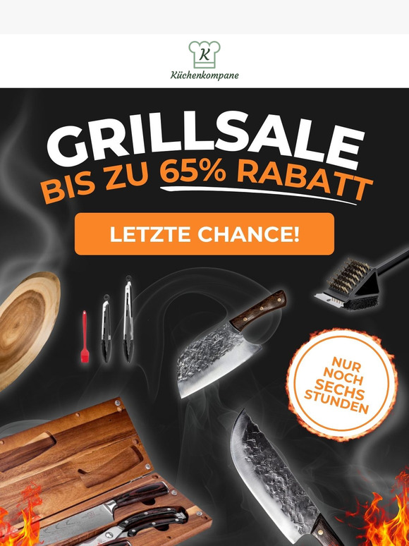 Das ist deine letzte Chance!