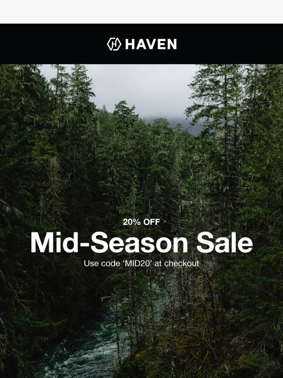 20% Off Ends Tomorrow