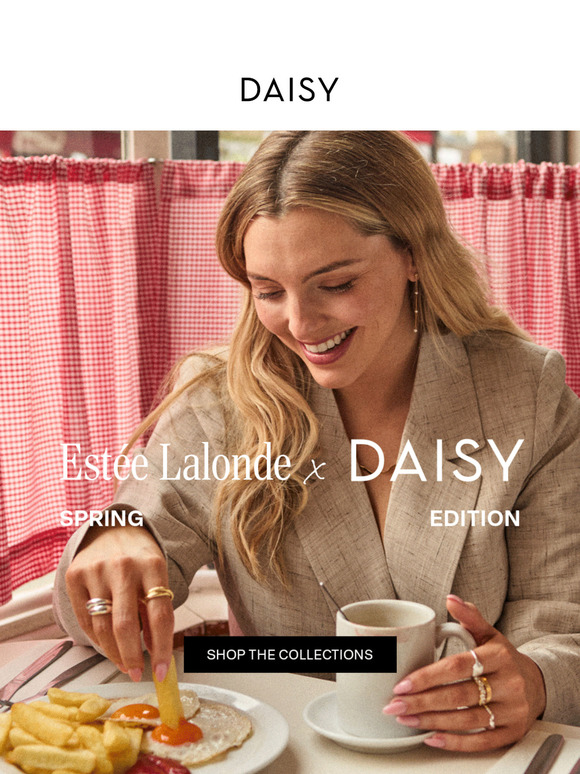 SPRING MOMENTS WITH ESTÉE