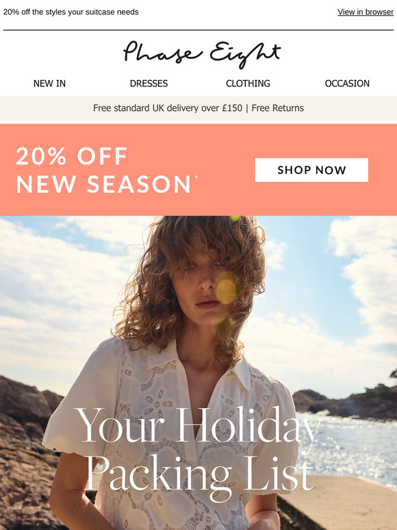 Your next holiday starts here