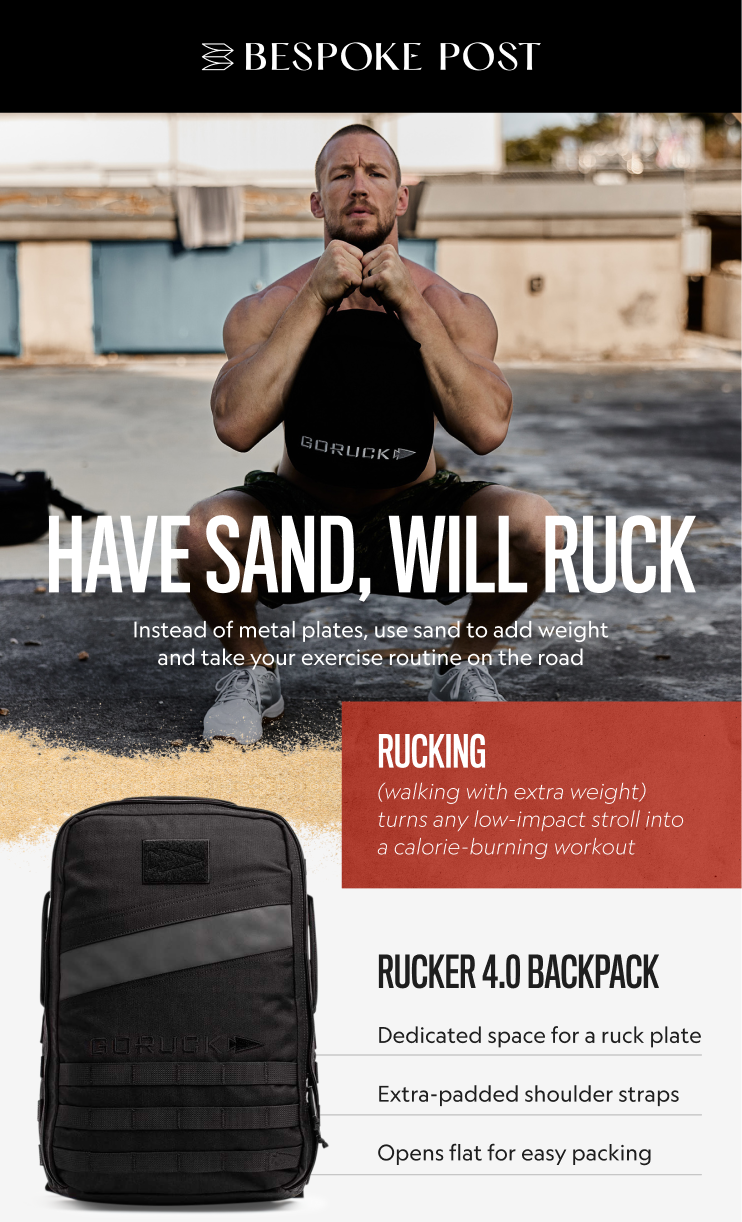 Have Sand, Will Ruck